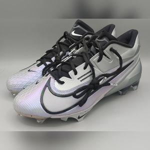NIKE VAPOR EDGE ELITE 360 2 GREY FOOTBALL CLEATS MENS US DA5457-002 NEW